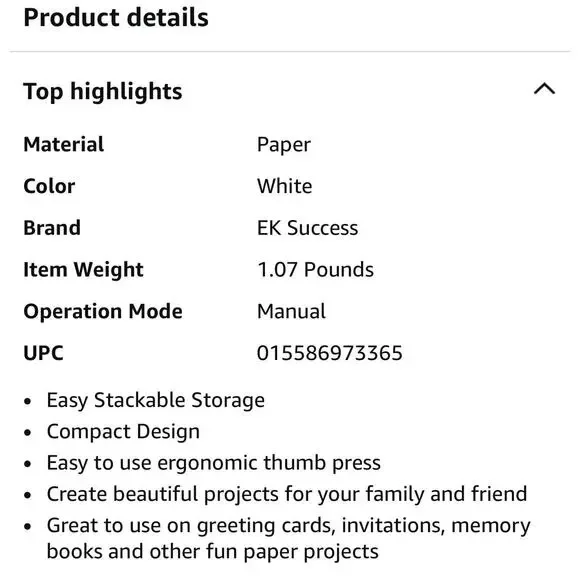 RARE Find - EK Tools Pirate Skull Paper Punch - Picture 3 of 3